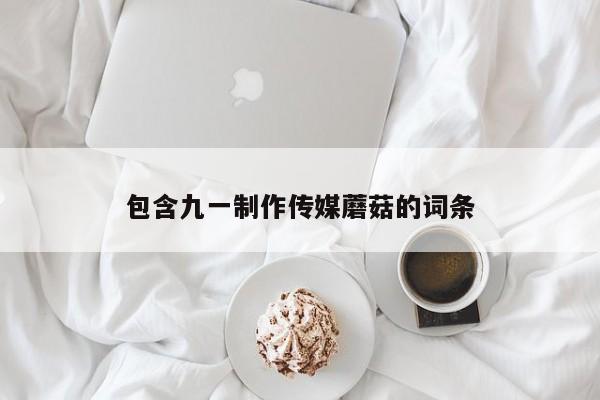 包含九一制作传媒蘑菇的词条