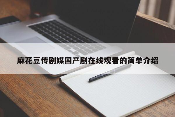 麻花豆传剧媒国产剧在线观看的简单介绍